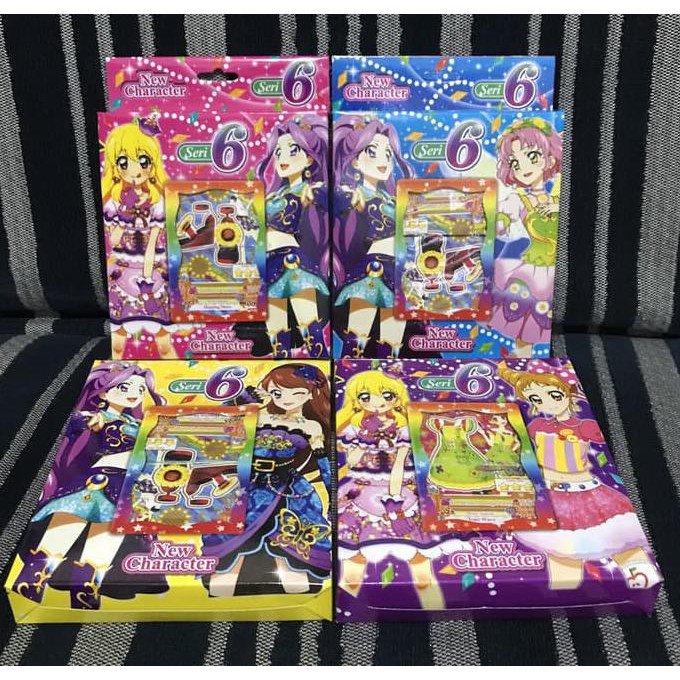List Terlaris Kartu Aikatsu Seri 6 (Aikatsu Card Serie 6)