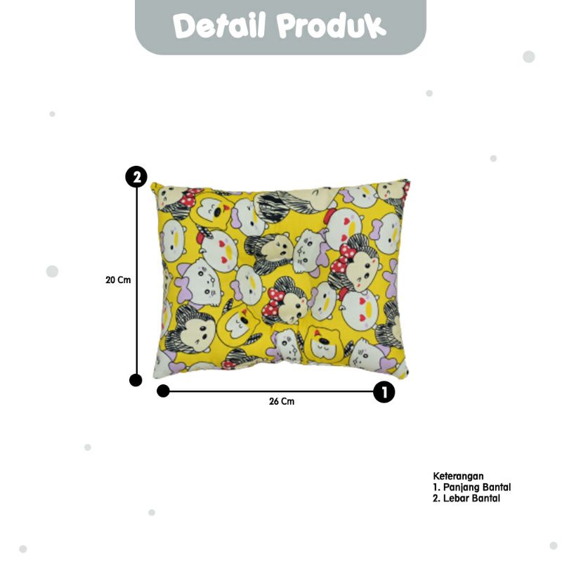 bantal bayi anti peyang bantal peang newborn anti alergi bantal menyusui baru lahir