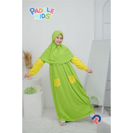 Gamis Rizqia by Paddlekids