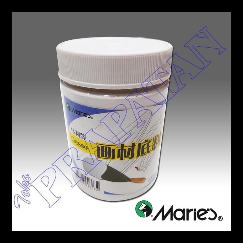 

UPDATE GESSO MARIES 500 ML PERALATAN MELUKIS TERMURAH DAN TERBARU