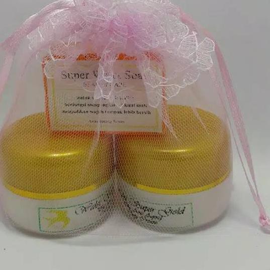 ➺ Cream Walet Super Gold ➮