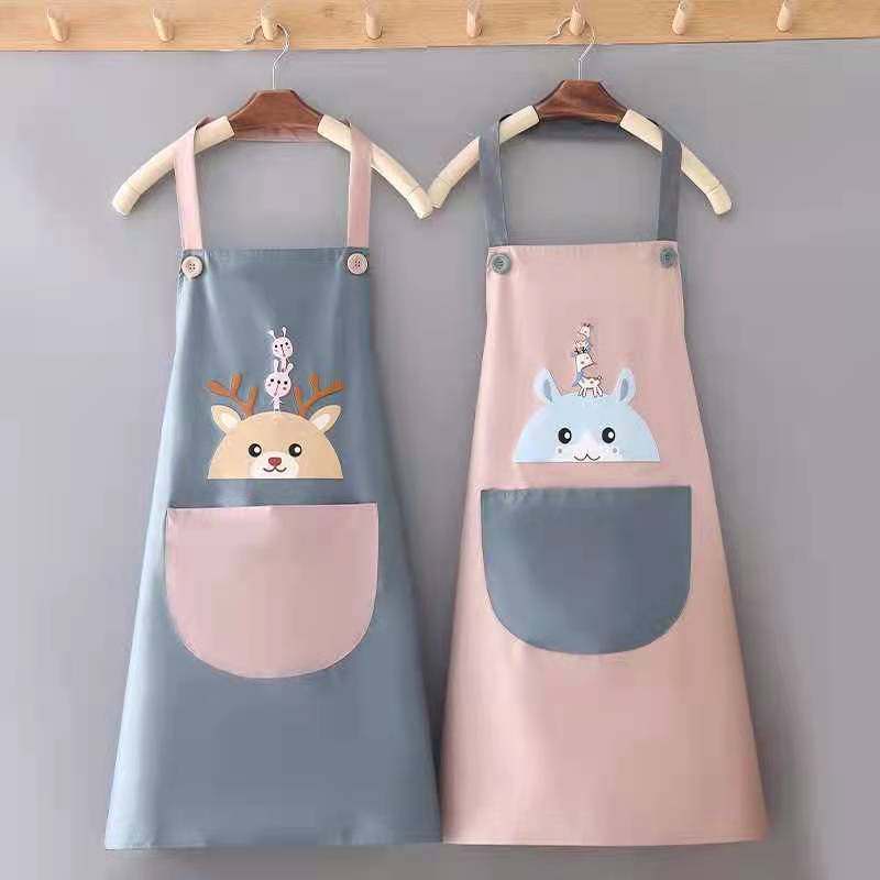 (C01) CELEMEK ANTI AIR  / CELEMEK MASAK / APRON / CELEMEK WATERPROOF / CELEMEK UNISEX / CELEMEK