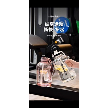 Botol air minum kapasitas 2.5 liter