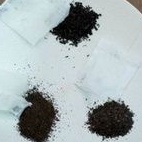 

teh herbal bubuk ampas