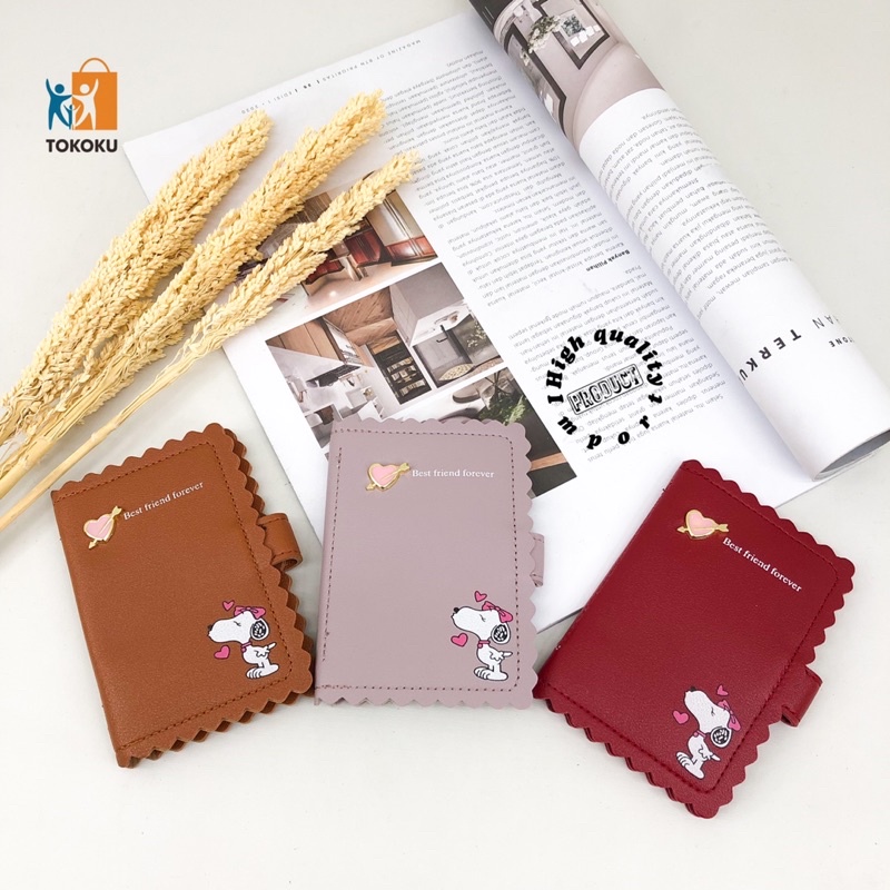 Dompet Korea Import Dompet Kartu Wanita Card Holder 06