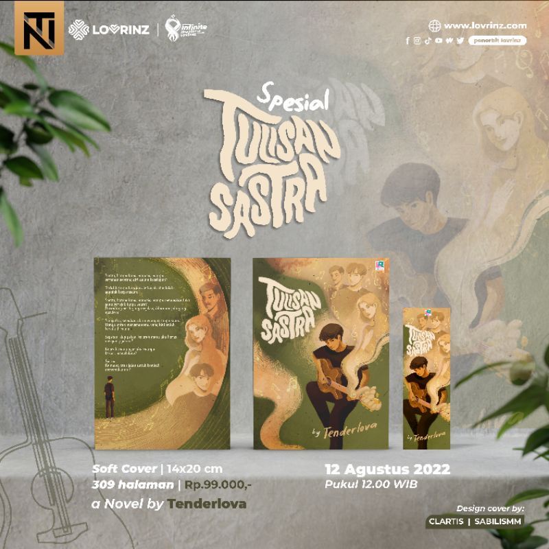 Tulisan Sastra - Tenderlova (New Look)