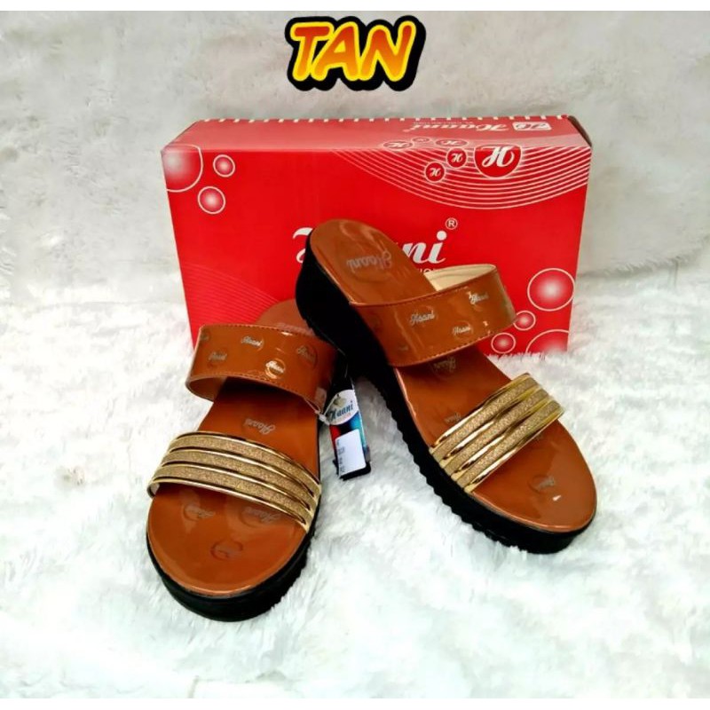 Sandal wanita terbaru