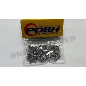 Baut L body set motor yamaha jupiter MX chrome posh - Kanjeng Raden Variasi