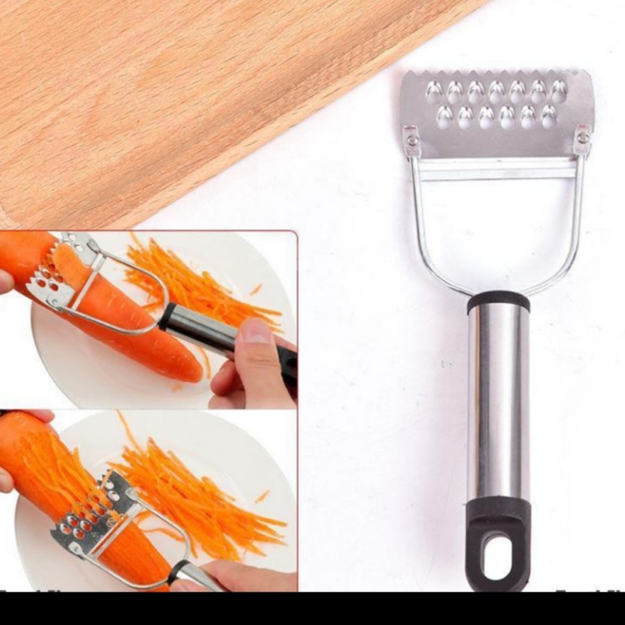 Parutan Keju Gondrong stainless Cheese Grater Rapunzel Parut Dapur New
