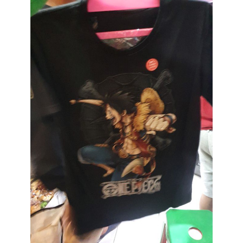 KAOS TSHIRT ANIME ONE PIECE LUFFY DISTRO