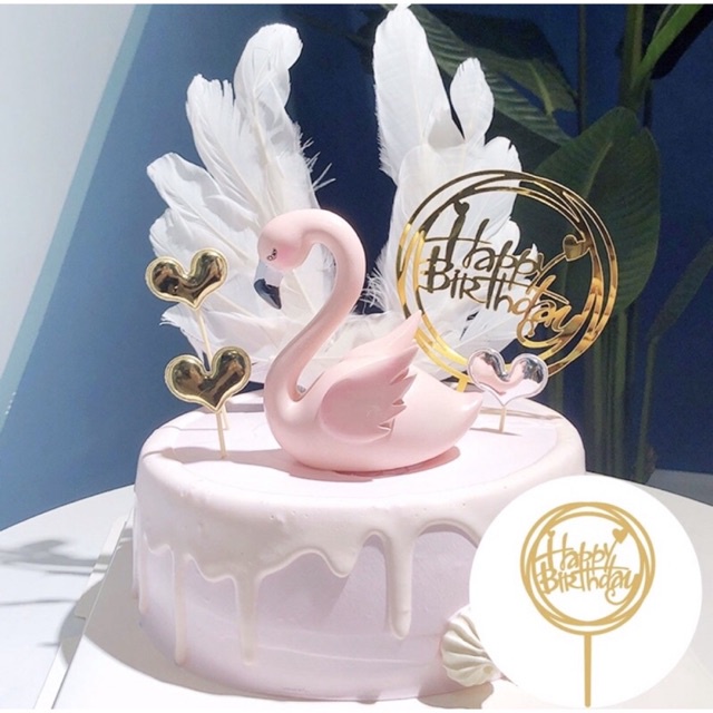 

Topper Acrylic / Cake Decoration
