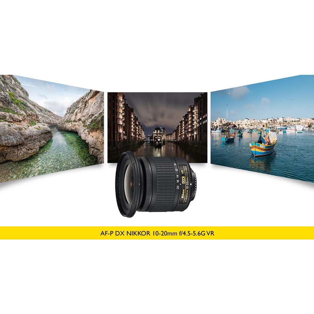 Nikon AF-P DX NIKKOR 10-20mm f/4.5-5.6G VR