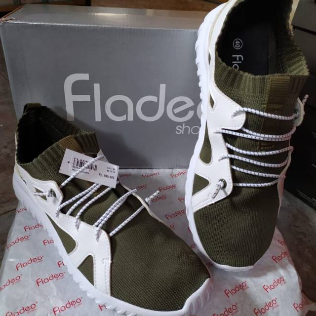 Sepatu pria fladeo sport ori.. Sale murahhhhh  Rp. 160.000