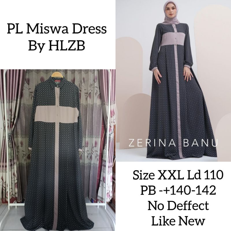 PL MISWA DRESS By HLZB