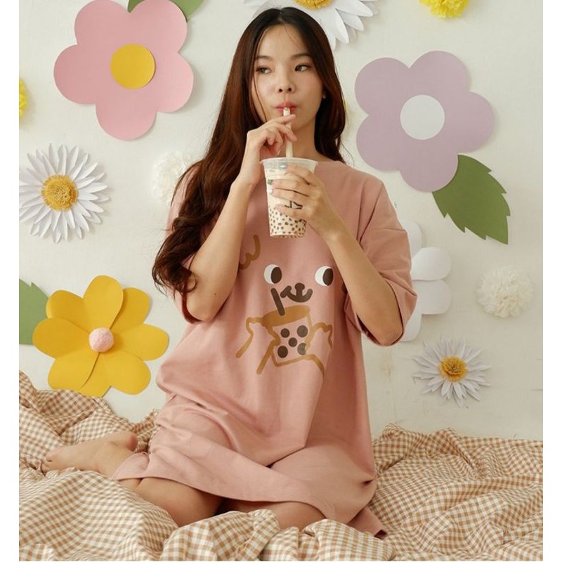 Shirt Dress Boba Oversize Kellys n Co