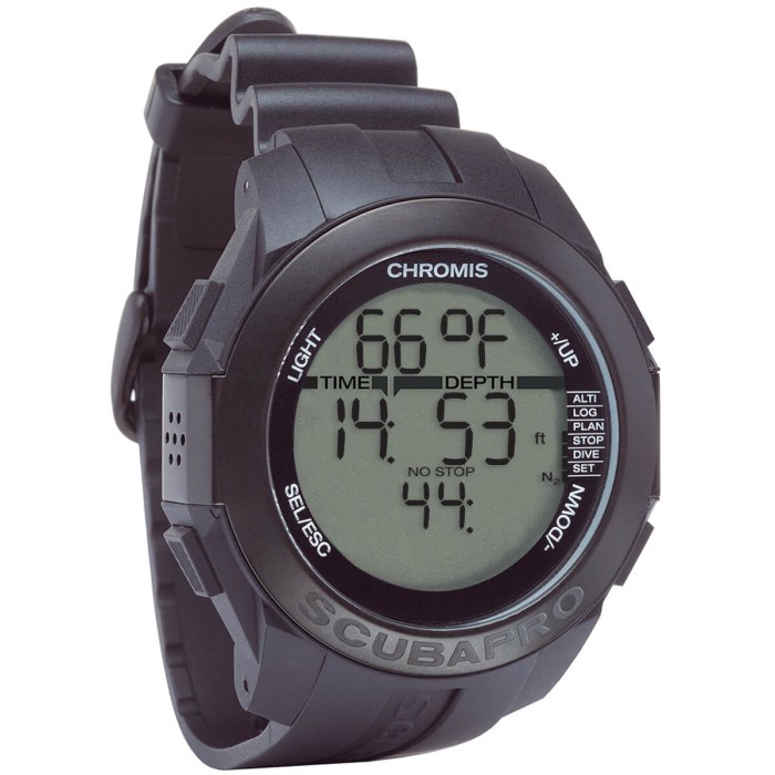 SCUBAPRO Chromis Dive computer Black Scuba Diving