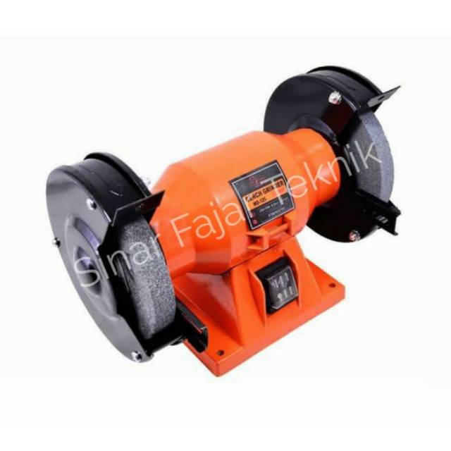 Gerinda Duduk 5inch LEOPARD