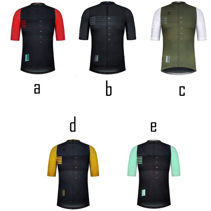 Baju Jersey Cycling Sepeda Import Premium dengan variasi lengan