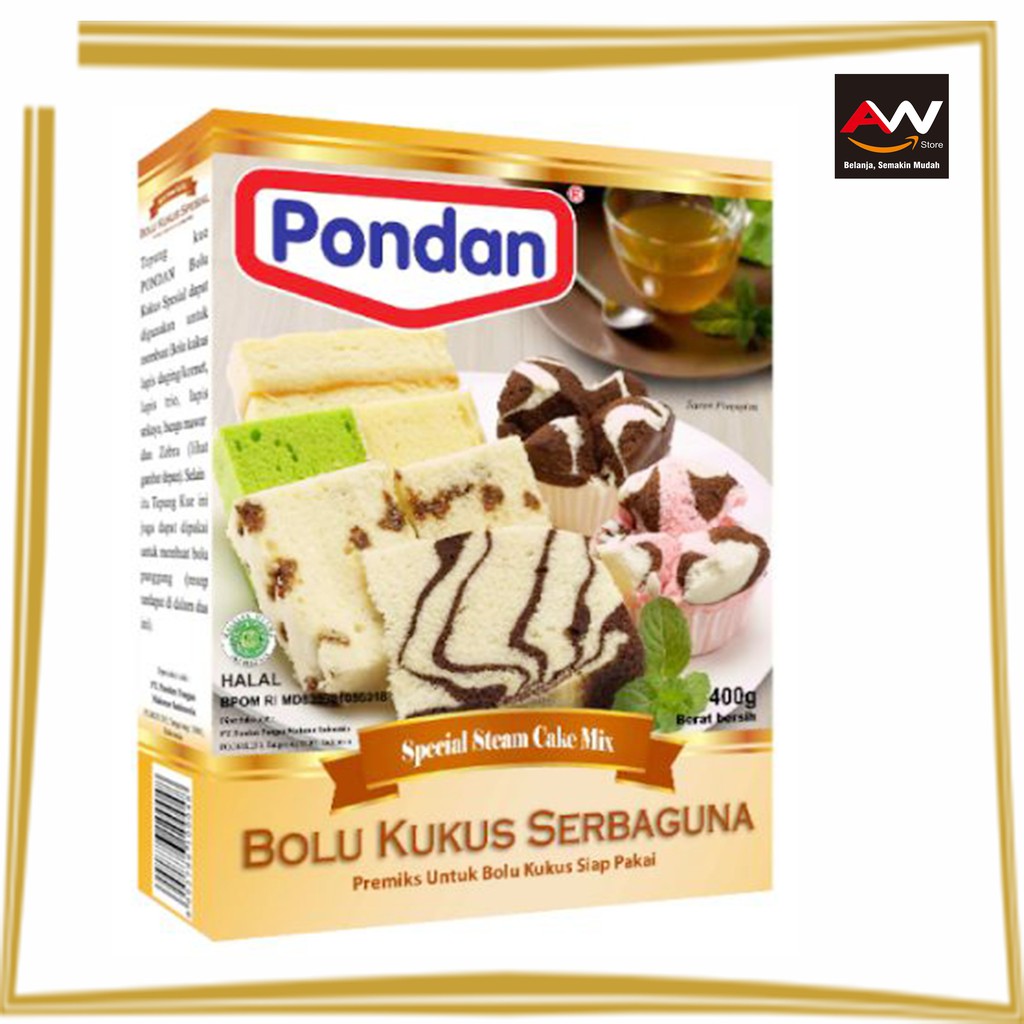 

PONDAN BOLU KUKUS 400 gram