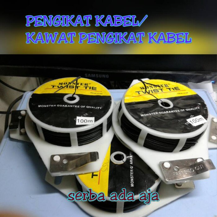 

Terbatas Pengikat Kabel/Kawat Pengikat Kabel/Monster Twist Tie Hot Sale