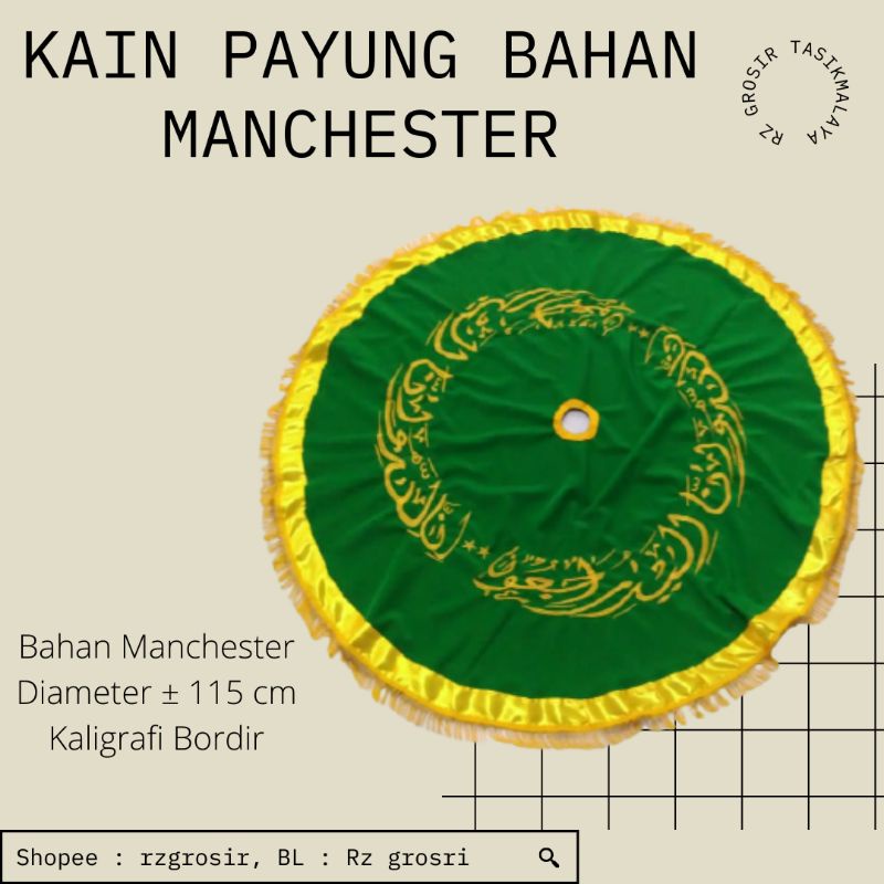 rz grosir kain payung kematian bhan manchester