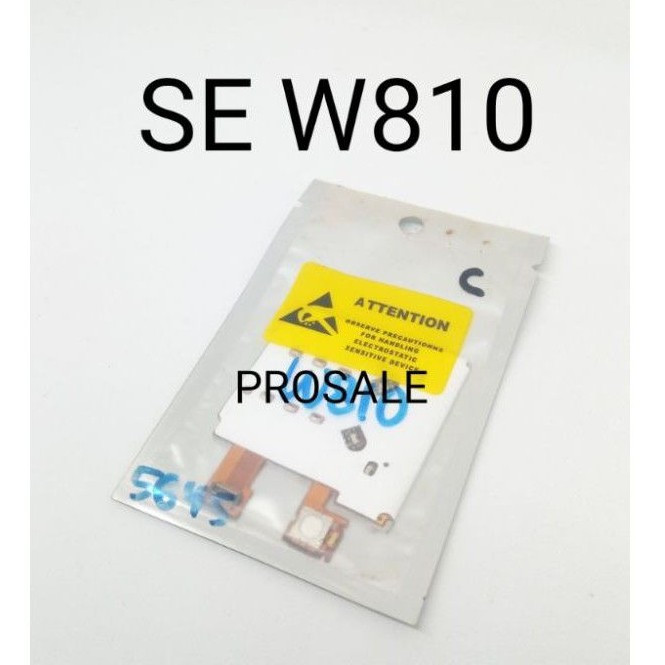 Flexible Sony Ericsson W810 Keypad Bawah