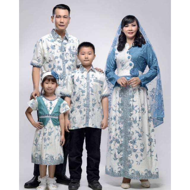 Sarimbit / couple batik family zoya