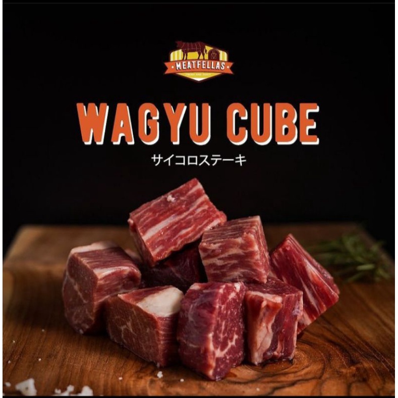 

Daging Sapi Premium 500 gram Wagyu Topside Beef Marbling AUS
