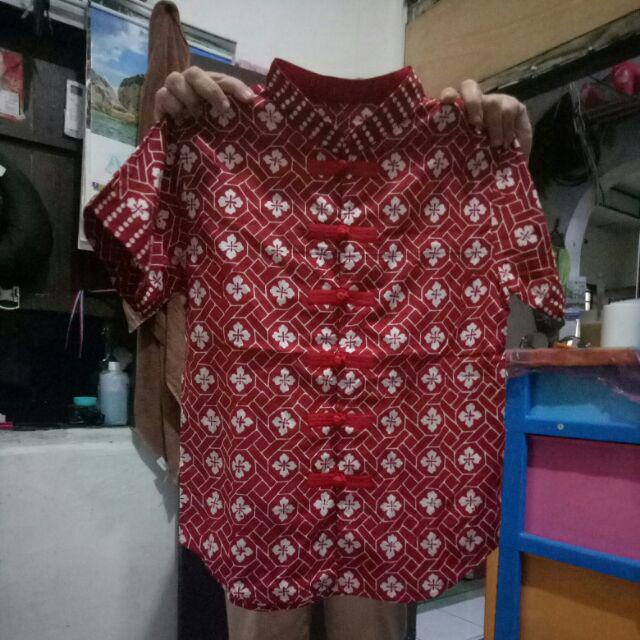 Heytimmy Tomo Cheongsam Anak Batik Katun