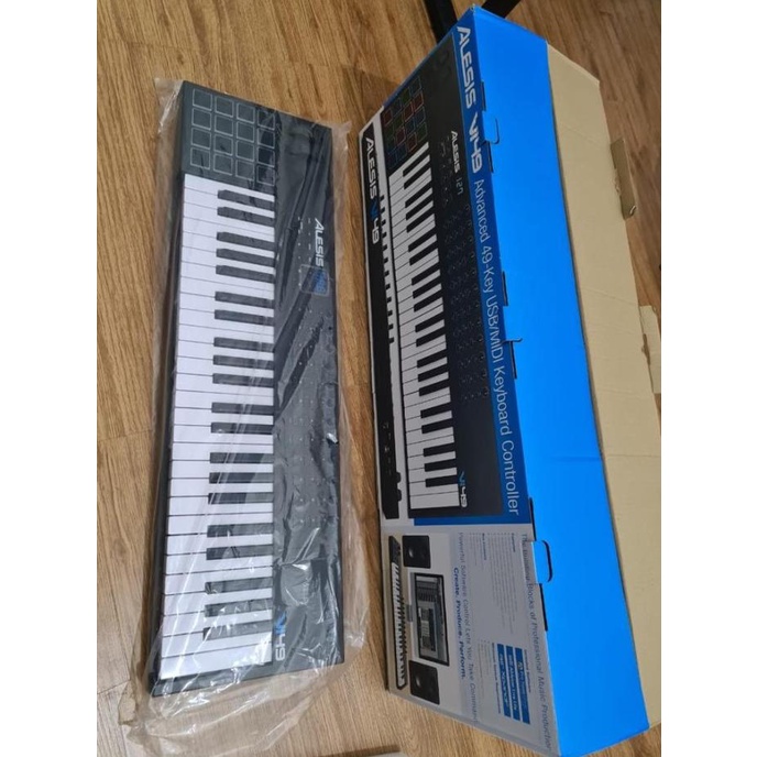 :::::::] ALESIS VI49 MIDI Keyboard Controller