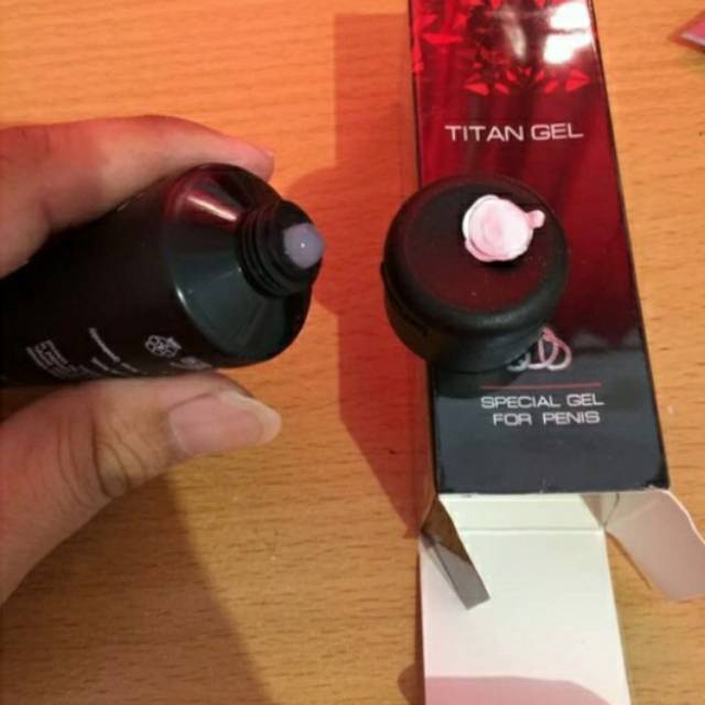Titan gel red dan gold