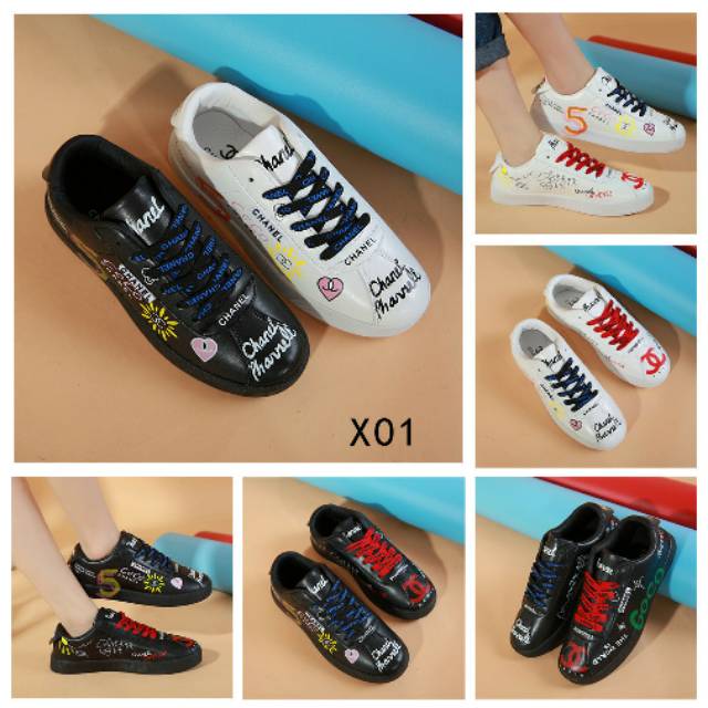 Sneaker Canvas Chanel AX01