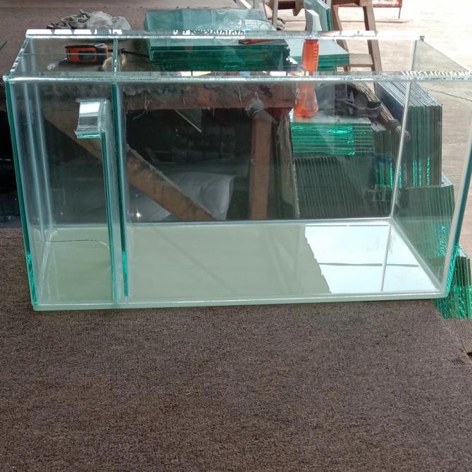 Akuarium 60x30x35 filter samping