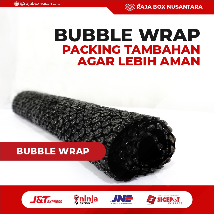 

Bubble Wrap Tambahan Packing Pembelian