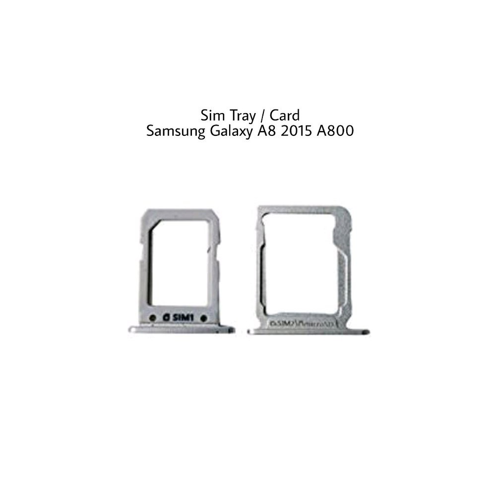 Sim Tray Card Lock Slot Samsung Galaxy A8 2015 A800 Original