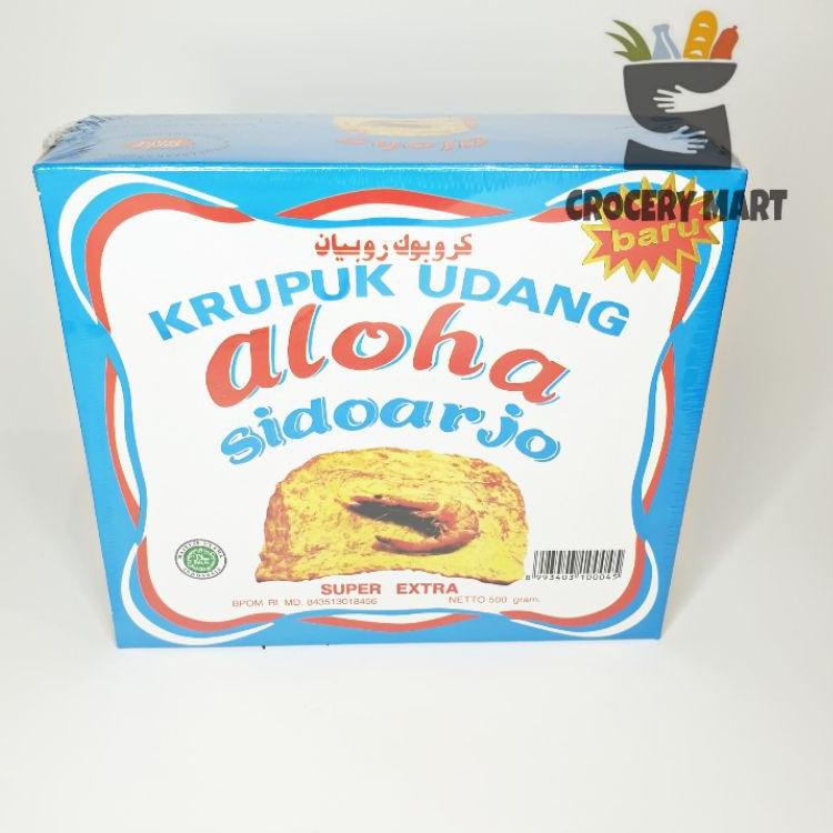 

[76] Krupuk Udang Aloha 500gr Sidoarjo / Kerupuk Shrimp Crackers asmj231