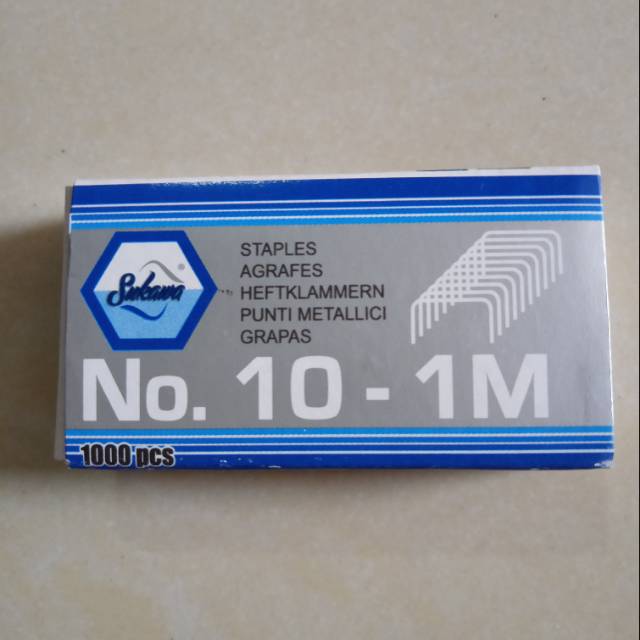 

Isi staples No.10 - 1 M