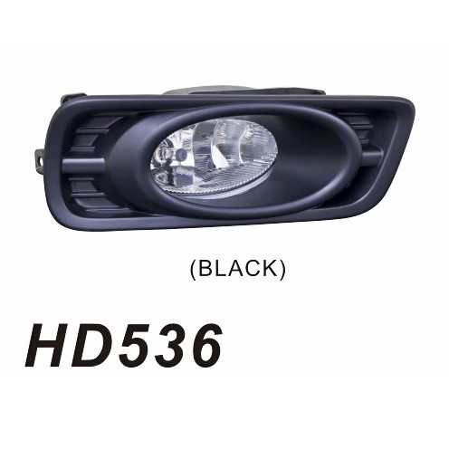 FOGLAMP / LAMPU KABUT DLAA HD536 BLACK HONDA CITY 2012