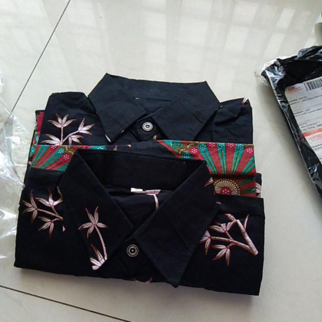 Baju Batik Pria Gus Azmi Syubbanul Muslimin Batik Katun Halus Hadroh Azzahir Santri Muslim, Moderen