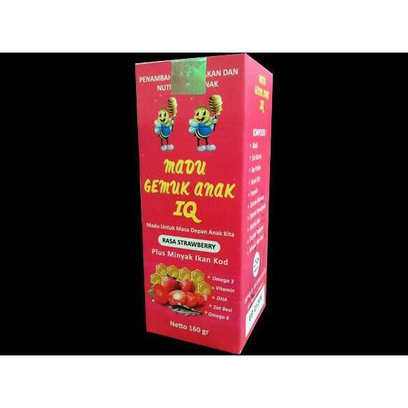 

Madu Gemuk Anak IQ Rasa Strowberry
