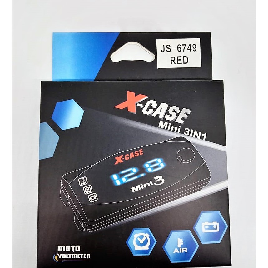 VOLT METER AKI DIGITAL/VOLT METER 3 in 1