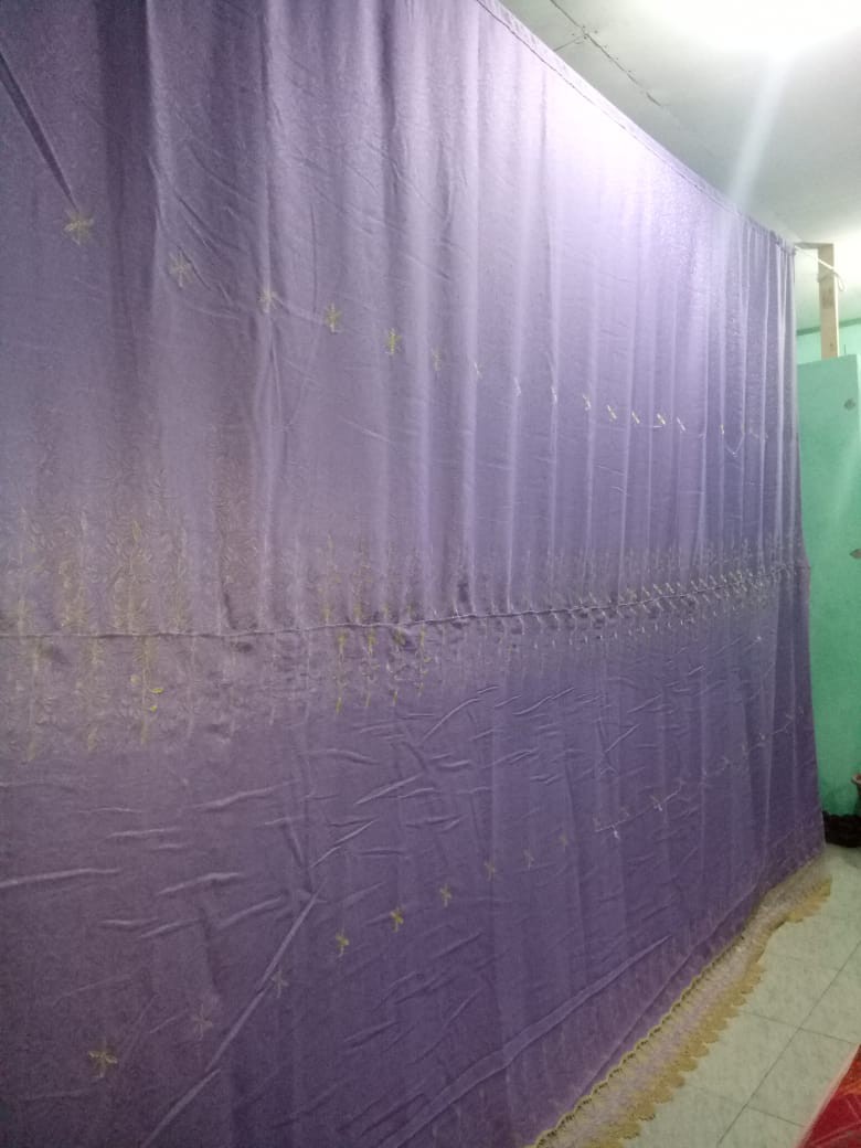 Hook Trisula Cantolan Kait Gordyn Gorden 1 Pasang Medan Jakarta Palembang Surabaya