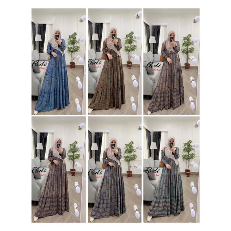Gamis Kinar Dress by Padi Label