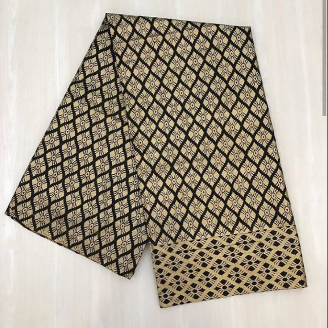 Kain batik pekalongan CRT prada gold