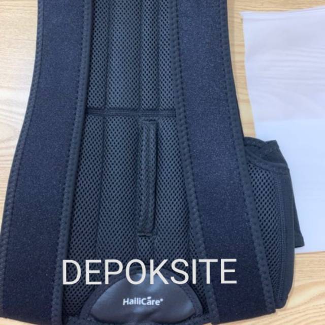 Original HAILICARE Terapi Penyangga Punggung Back Support Posture Corrector Terapi Anti Bungkuk