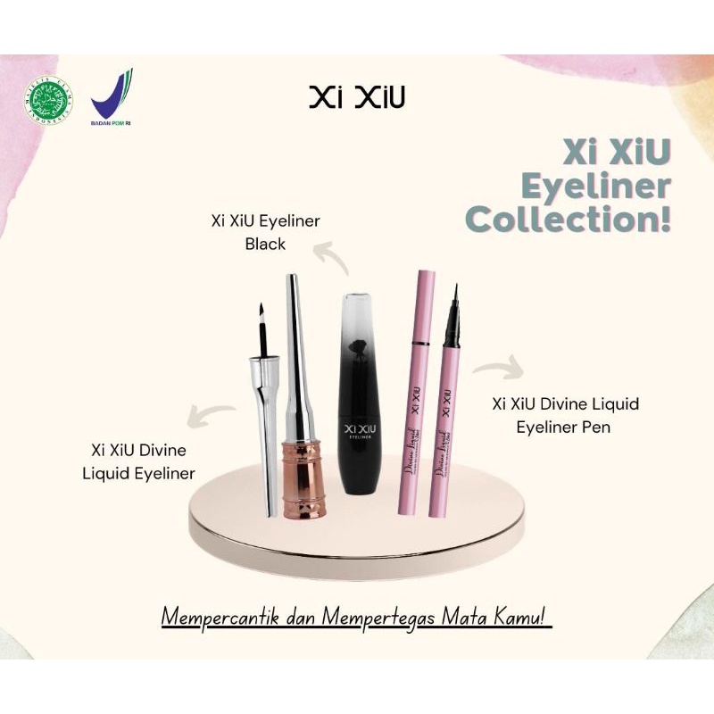 Xi Xiu Divine Eyeliner Black