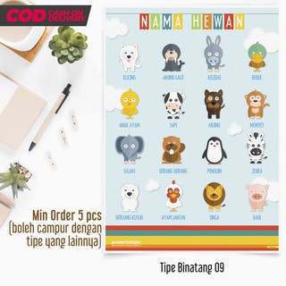 710+ Gambar Hewan Dan Namanya Bahasa Indonesia HD