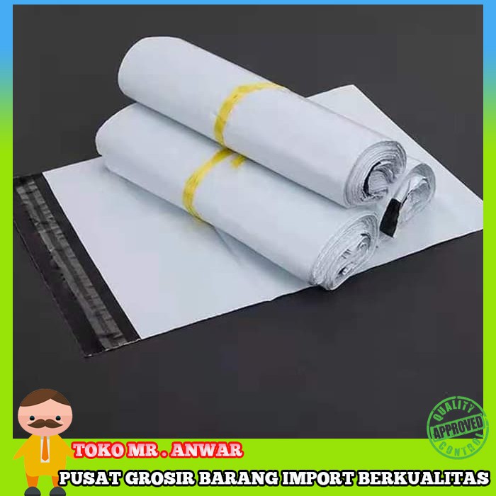 30X40 Kantong Plastik HD Bening Bungkus Tebal Tanpa Plong Packing AR7