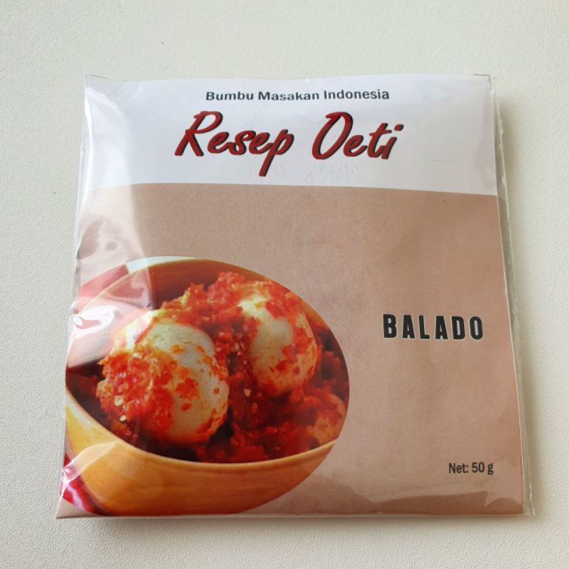 

Resep Oeti Balado