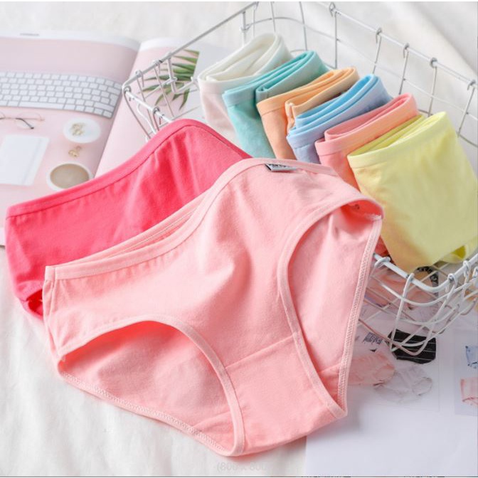 BV.ID CD340 Celana dalam Wanita Underpants CD Briefs Bahan Elastis Dalaman Cewek Cod